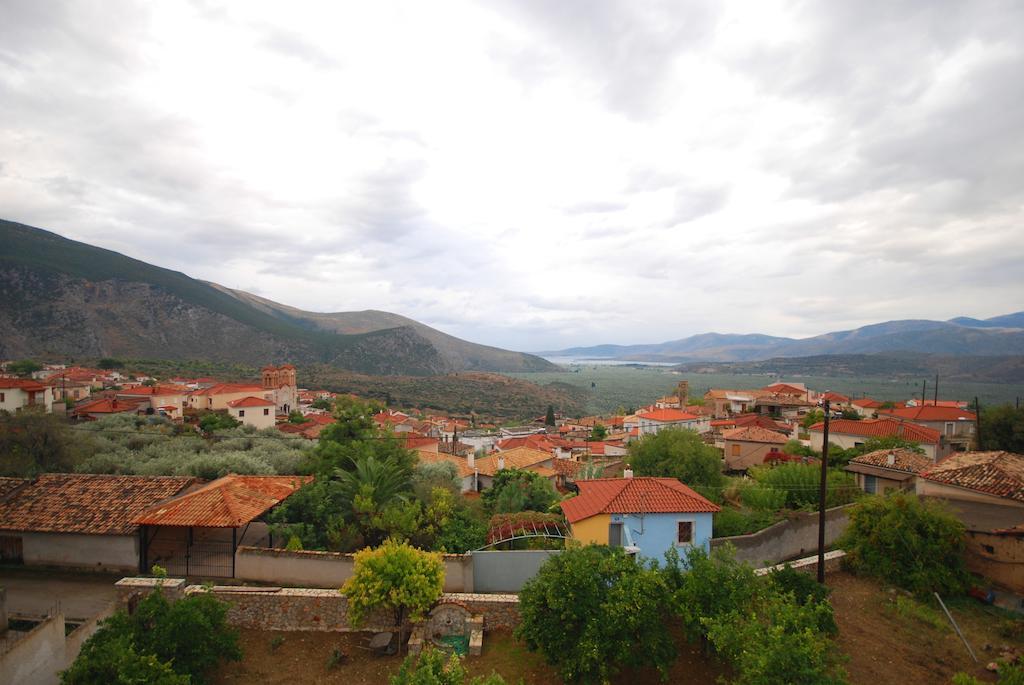 Готель Xenonas Chrisso Delphi Екстер'єр фото