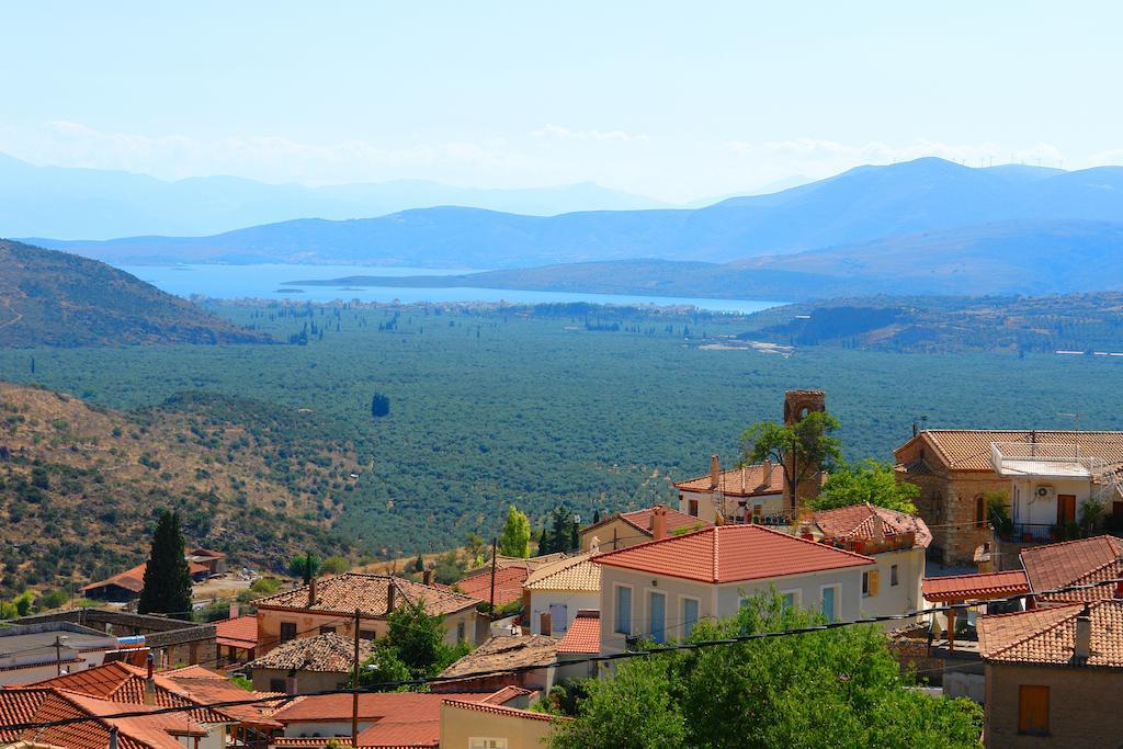 Готель Xenonas Chrisso Delphi Екстер'єр фото